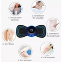 LCD EMS Electric Massager Neck Stretcher for Muscle Relaxation