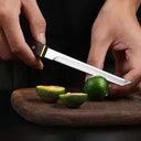 Versatile Stainless Steel Kitchen Knife for Slicing and Chopping