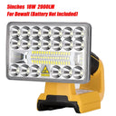 Ultra-Bright 9W LED Work Light Torch Portable Emergency Lamp