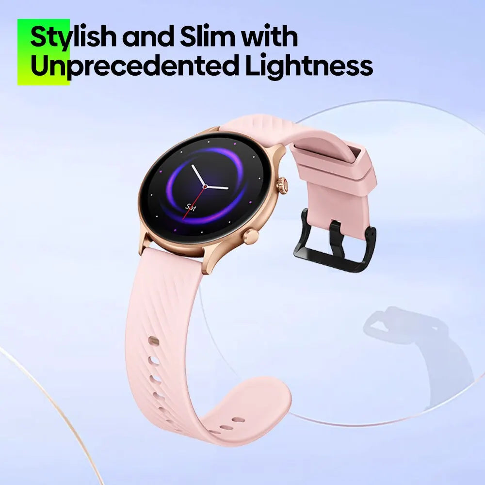 Zeblaze Btalk 2 Lite: Voice-Enabled Smart Watch with Health Tracking