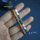 Add Several Miyuki Miyuki Tila Imitating Stone Colorful Bracelet