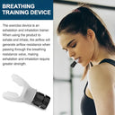 Portable Breathing Trainer for Lungs Adjustable Resistance Device