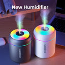 180ML Portable USB Aroma Humidifier with LED Lights Compact