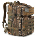 QT&QY Outdoor Tactical Backpacks 45L Molle Assault Bag