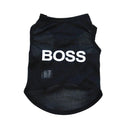 Security Vest for Small Dogs and Cats: Cool Summer Clothing with Various Colors  ourlum.com Black Boss XS-suit 0.6-1.2kg United State