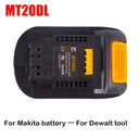 Universal Battery Adapter for Makita Bosch Milwaukee to Dewalt Tools