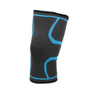 Warm Knitted Nylon Knee Pads for Sports and Outdoor Activities