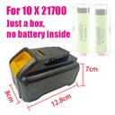 DCB200 10*21700 Li-ion Battery Case with PCB Protection