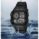 Digital Sports Watch for Men Military Waterproof Chronograph