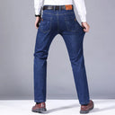 Men's Classic Style Casual Stretch Slim Jeans