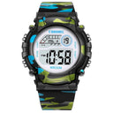 Youthful Military Sports Digital Watch for Active Kids  ourlum.com Black 3  