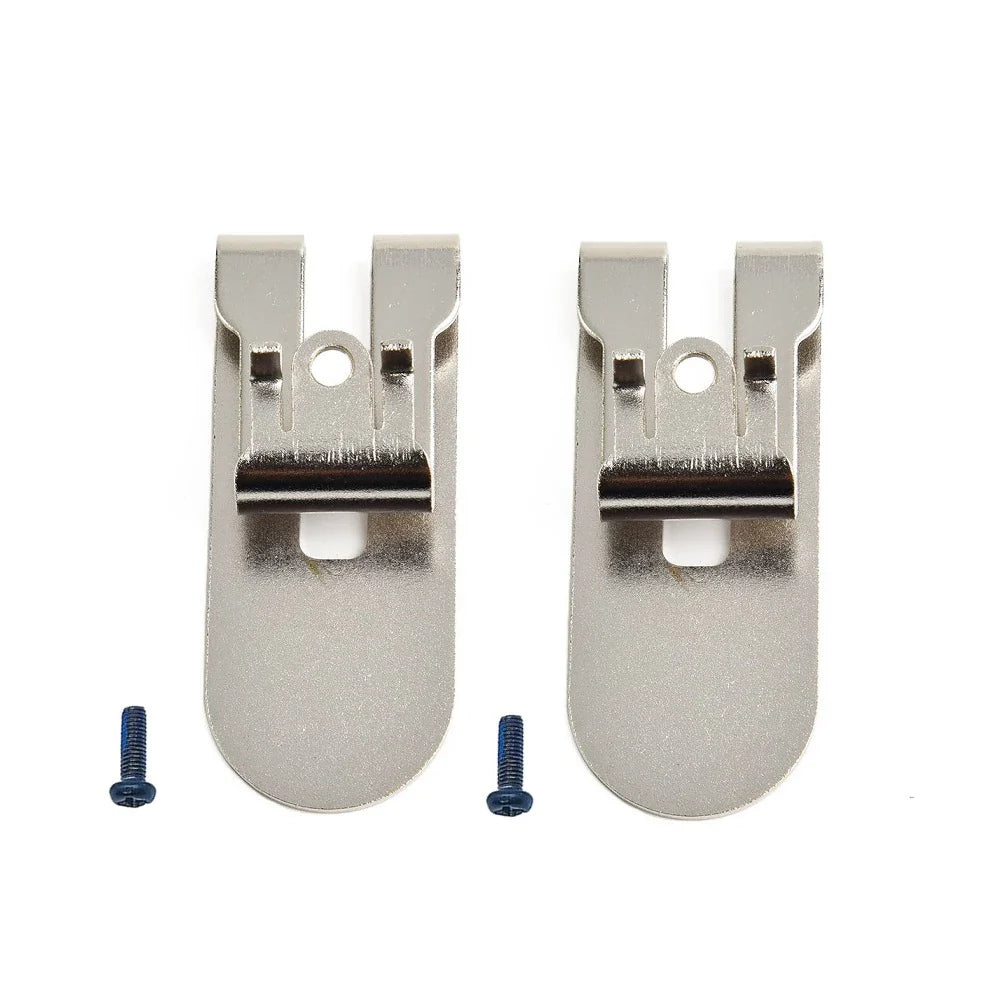 2PCS Belt Clip Hooks Suit For DeWalt Drill Driver N435687 DCF620 DCF620B DCF622 Power Tool Belt Hooks Storage Holder