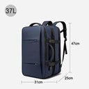 BANGE Waterproof Laptop Backpack Stylish Travel Bag 17.3 Inch