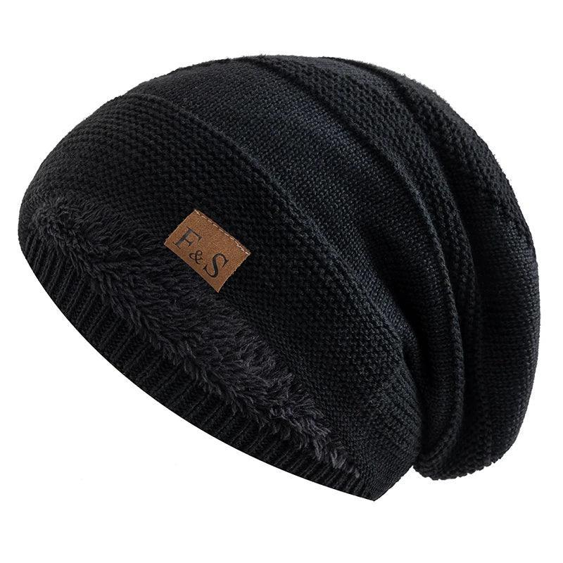 Cozy Fur-Lined Winter Beanie Hats for Men and Women  ourlum.com   