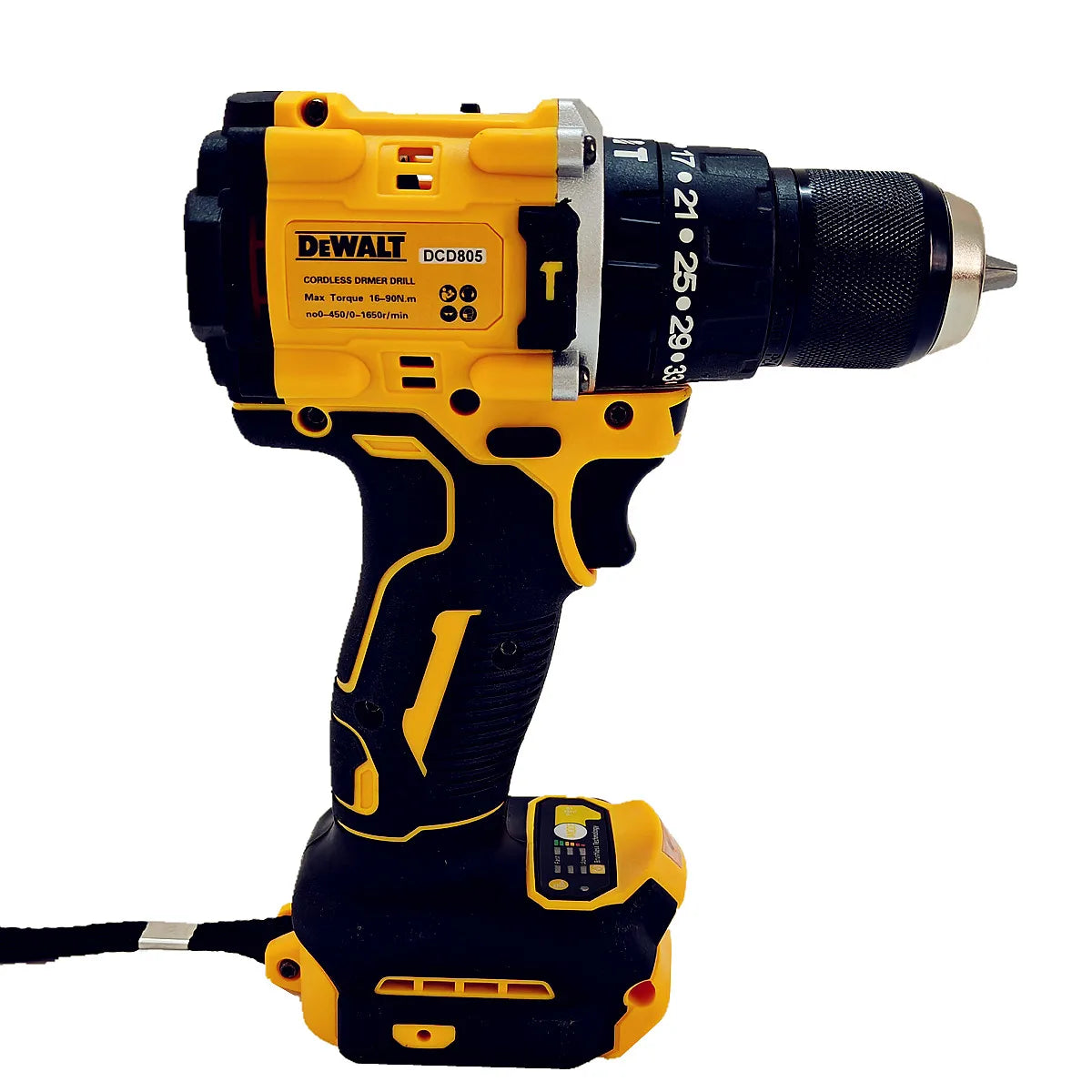 Dewalt 20V Brushless Hammer Drill - Versatile Cordless Impact Tool for Professionals