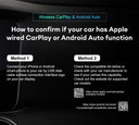 2in1 Wireless CarPlay Mini Box Wireless Android Auto AI Box