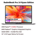 Xiaomi RedmiBook Pro: Ryzen AMD R7 Performance Laptop  ourlum.com R5 5500U 16GB 512GB Russian Federation 