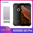 DOOGEE S61 Pro IP68 Rugged Smartphone with 20MP Night Vision