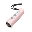 ABQP Ultrasonic Dog Repeller: Stop Barking Training Device with High Power Sonar Heads  ourlum.com Pink  