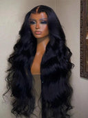 Premium Brazilian Body Wave HD Lace Front Wig Glamour