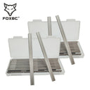 FOXBC 20PCS 82mm Electric Planer Blades HSS Knives Set