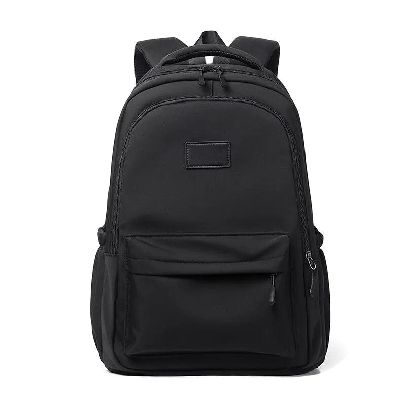 Versatile 14 Inch Waterproof Laptop Backpack for Men and Women - Large Capacity Casual School and Travel Bag