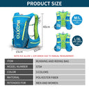 8L Hydration Running Backpack Vest for Cycling and Hiking