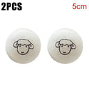 Wool Dryer Balls: Eco-Friendly Laundry Softener & Time Saver  ourlum.com 5cm-2pcs 1 CHINA 