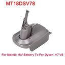 Battery Adapter Converter For Makita Dewalt Milwaukee Bosch Einhell Ryobi To For Dyson V6 V7 V8