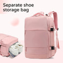 Large Capacity Multi-Function Women's Travel Backpack Bag