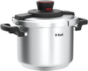 6.3 Quart Stainless Steel Induction Pressure Cooker with Secure Locking System