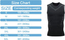 Men's Ice-Silk Compression Shaping Vest for Fitness Control