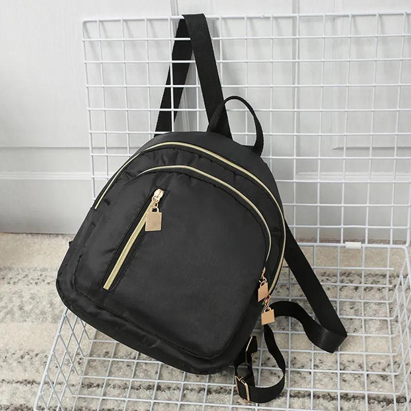 Backpack Women Leisure Back Pack Korean Ladies Knapsack Casual Travel Bags For School Teenage Girls Bagpack  ourlum.com   