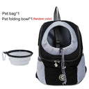 Pet Dog Carrier Backpack: Hands-Free Travel Bag for Dogs