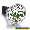 Tree of Life Refillable Car Air Freshener Clip Diffuser