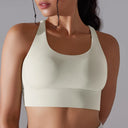 Women's High Stretch Yoga Bra Tank Top for Gym Workouts