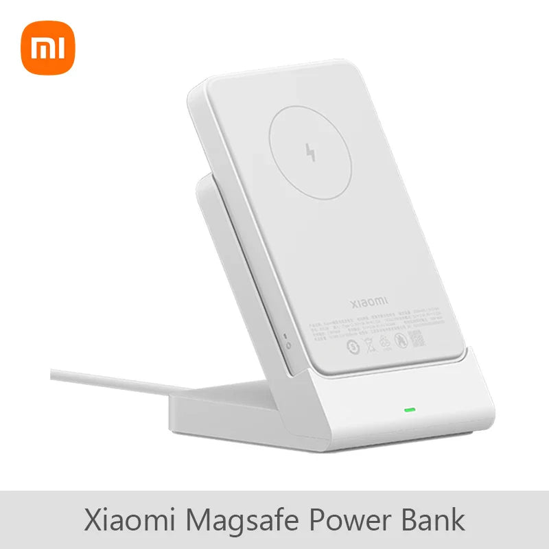 Xiaomi Magnetic Wireless Power Bank 5000mAh P05ZM  For iPhone 12 13 14 Pro Mag-safe Wireless Charger