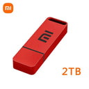 High-Speed 2TB XIAOMI USB 3.1 Flash Drive with Waterproof Metal Design  ourlum.com Red 2TB  