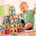 Magnetic Building Blocks: Creative Designer Construction Set for Kids  ourlum.com   