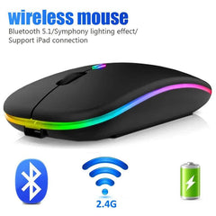 Wireless RGB Gaming Mouse: Ultimate Control and Precision