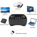 I8 Mini Wireless Keyboard 2.4G Air Mouse Touchpad For TV