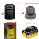 Adapter for Stanley Fatmax V20 Tool SB202 SB204 SB206 Use for AEG Makita Dewalt Bosch Hitachi 18/20V Battery