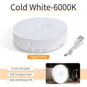 Smart LED Motion Sensor Night Light Rechargeable Cabinet Lamp