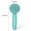 Pet Cat Brush Comb Hair Removes Dog Hair Comb Grooming Tool