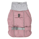 Cozy Luxury Winter Jacket for Dogs: Waterproof, Padded, Warm & Reflective  ourlum.com Pink XL 