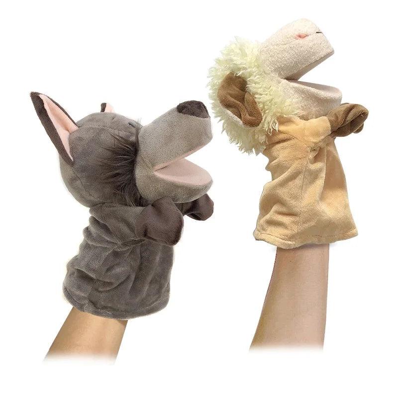 Hand Finger Story Puppet Plush Animals Bundle - Educational Kawaii Toys  ourlum.com   