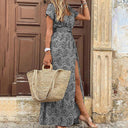 Boho Chic Floral Maxi Dress Summer Style for Women Elegant