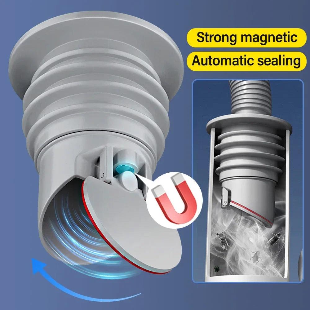 Silicone Drain Sealing Ring: Efficient Anti-Odor Shower Drainer Kit  ourlum.com   