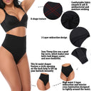 3XL High Waist Thong - Tummy Control & Butt Lifter for Ultimate Comfort & Confidence