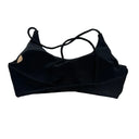 Seamless Backless Sports Bra for Women - Medium Support Padded Yoga Crop Top with Stretchy Fitness Design